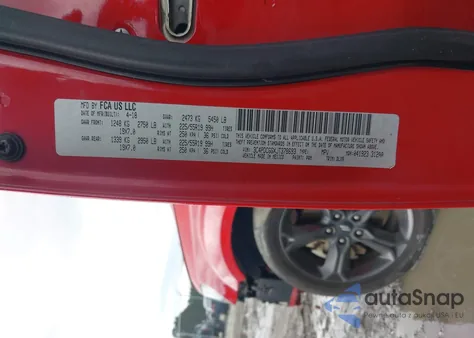 2018 Dodge Journey Crossroad из США, поврежденный, VIN 3C4PDCGGXJT378693